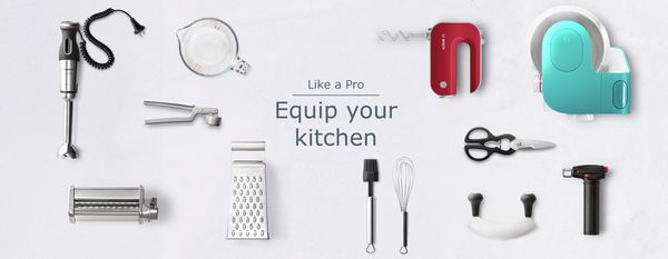 Equip your kitchen like a pro