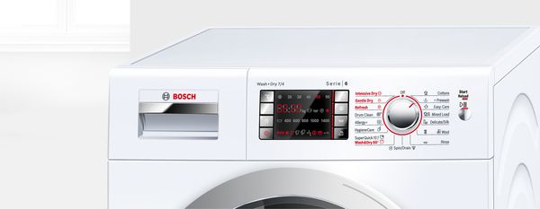 Get To Know Your Washer Dryer Settings Bosch Home Appliances