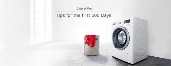 Tips for first 100 days of your washing machine