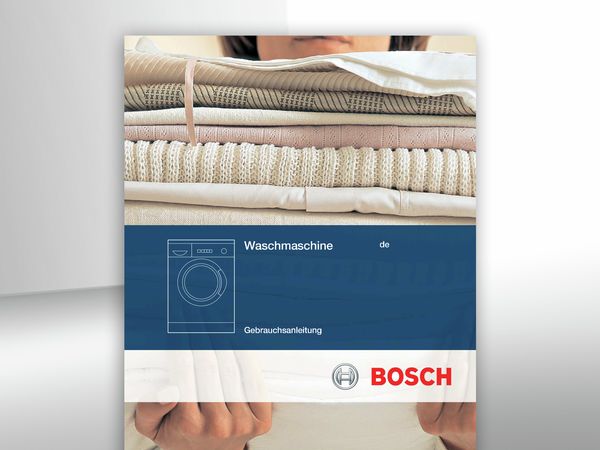 Gebrauchsanleitungen für Ihr Bosch Maxx 6 Gerät zum Download