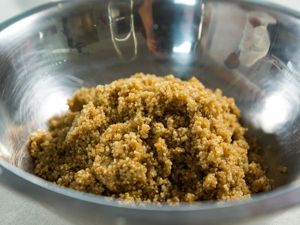 étape 2 quinoa