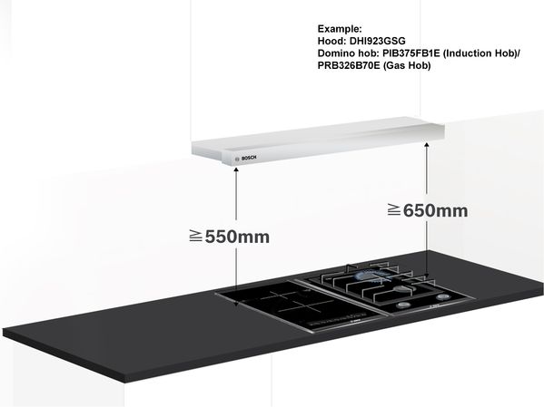 A Guide To Installing Your Bosch Slimline Hood Bosch Home Appliances