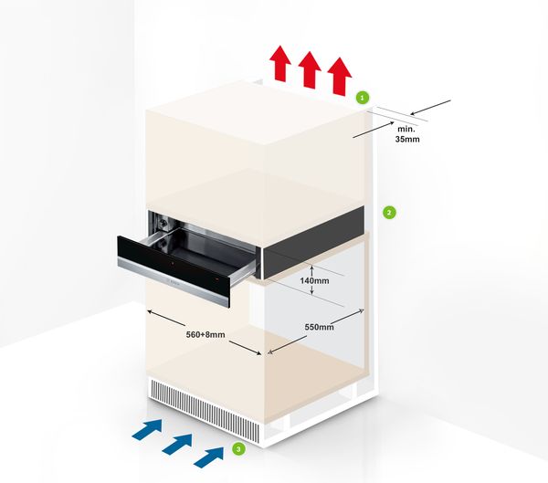 Warming Drawer Installation Guide