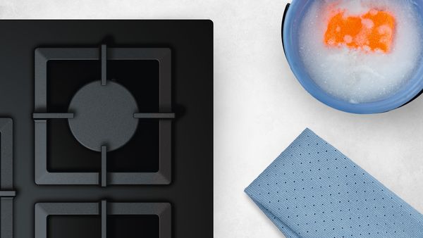 Comment nettoyer votre table de cuisson à gaz ?