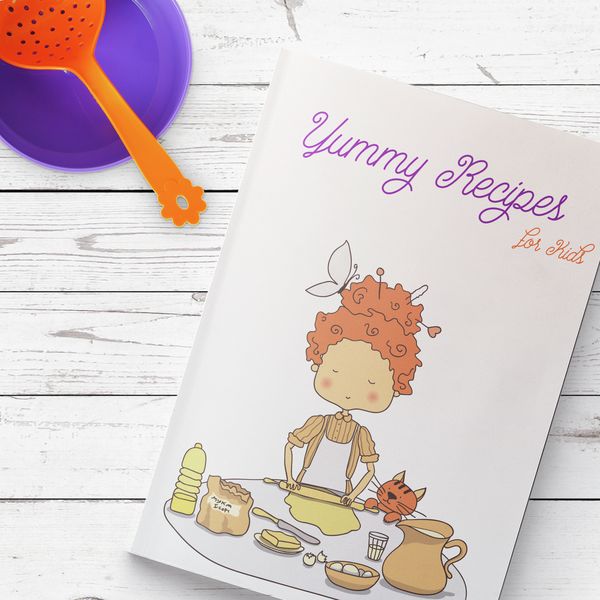 Child's recipe book