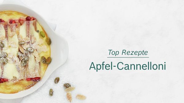 Apfel-Cannelloni