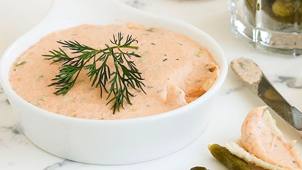 receta mousse de salmón ahumado 