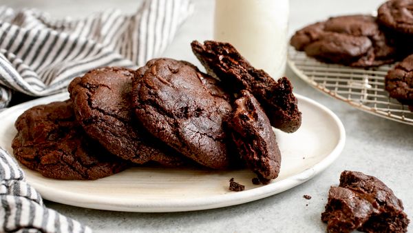 receta galletas de chocolate
