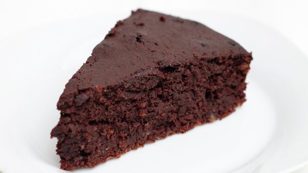 receta pastel de chocolate sin harina de trigo 