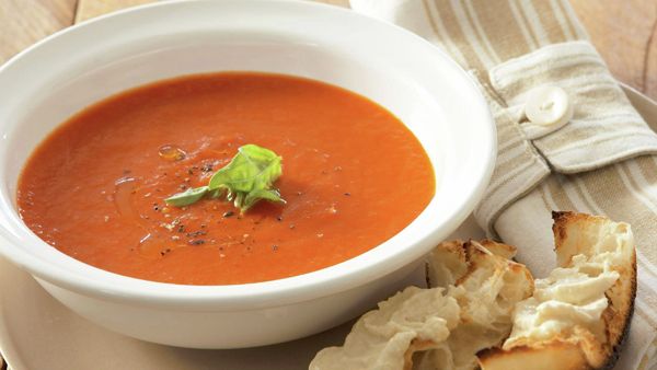 receta de sopa de tomate