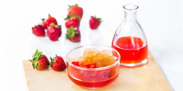 Recette fraises au basilic et au vinaigre balsamique