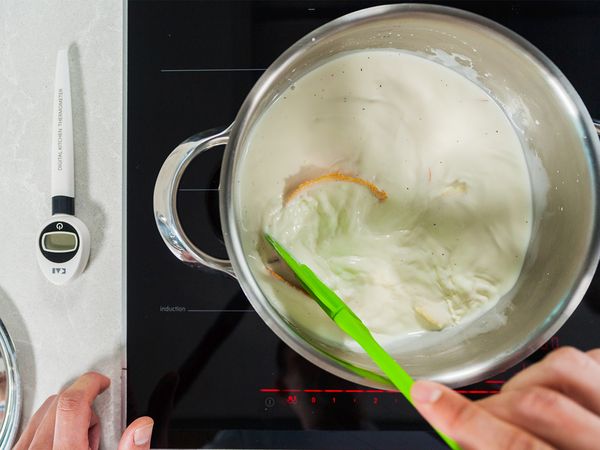 Once heated, let the mixture sit at room temperature for 45 minutes