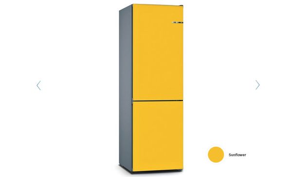 Bosch coloured outlet fridge freezers