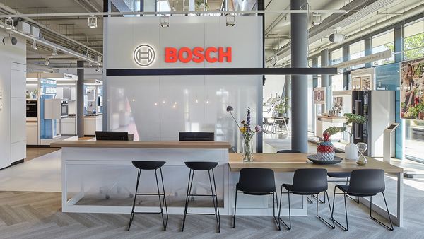 Bosch showroom