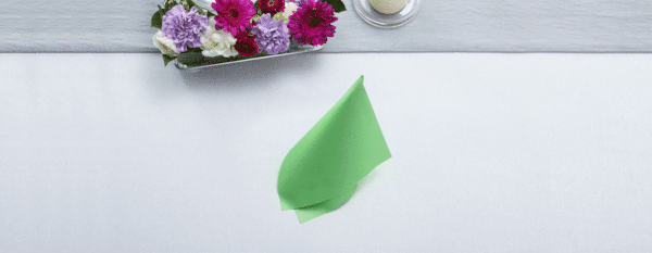 Napkin folding ideas – marquee | Bosch Home Appliances