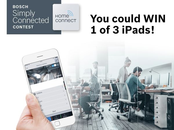 Bosch Simply Connected Contest