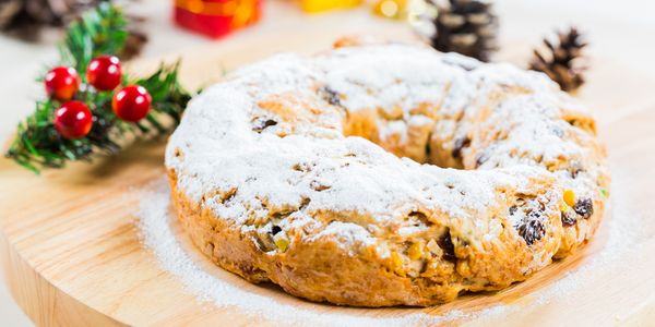 Stollen de Noël facile : découvrez les recettes de Cuisine Actuelle