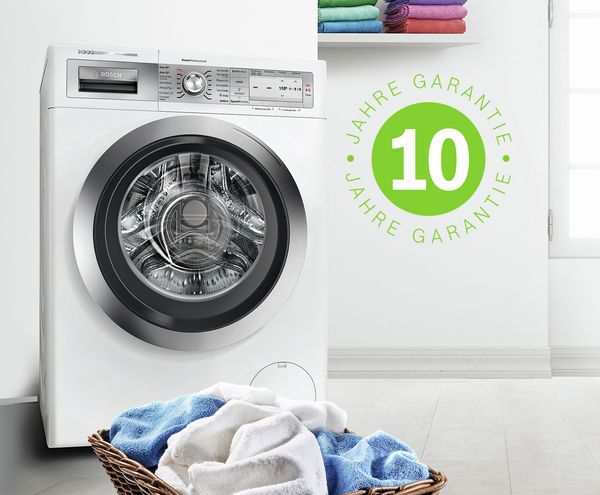 Leise Waschmaschinen zum Waschen von Babykleidung.