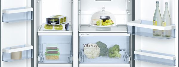 Come mantenere la freschezza in frigorifero