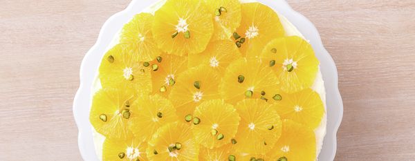 Рецепты Десертов Используя : Апельсиновый Сок И Йогурт И Сахар И Яйца