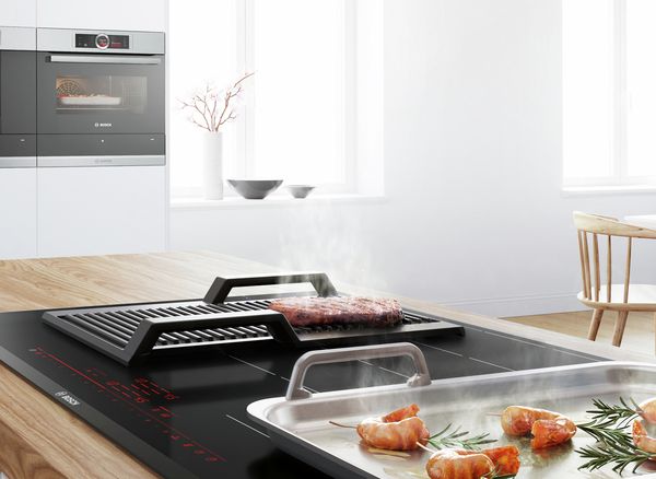 Bosch cooking with induction