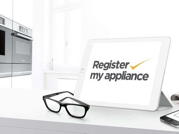 Mybosch Appliance Registration Bosch Uk