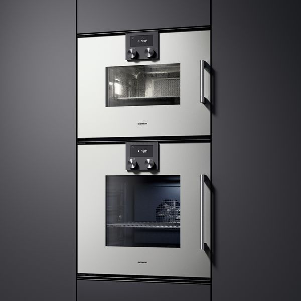 colour option 1-ovens 200 series-the gaggenau-silver
