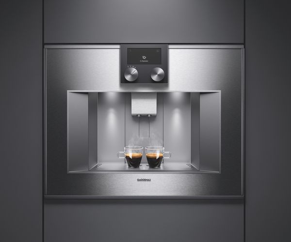 The Fully Automatic Espresso Machine 400 Series Gaggenau