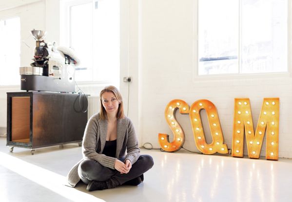 anette moldvaer of square mile coffee roasters