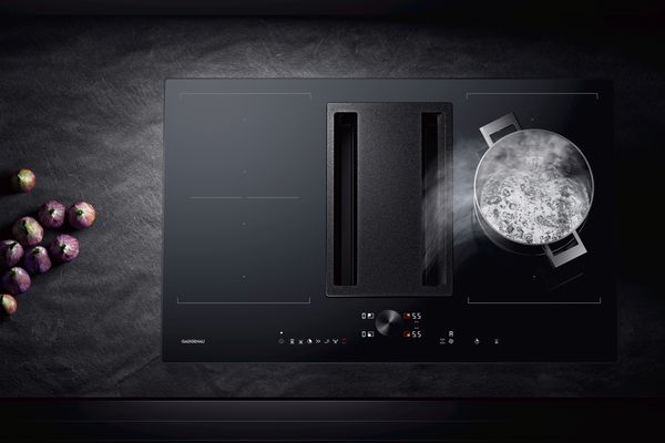 cooktops 200 series flex induction with extractor