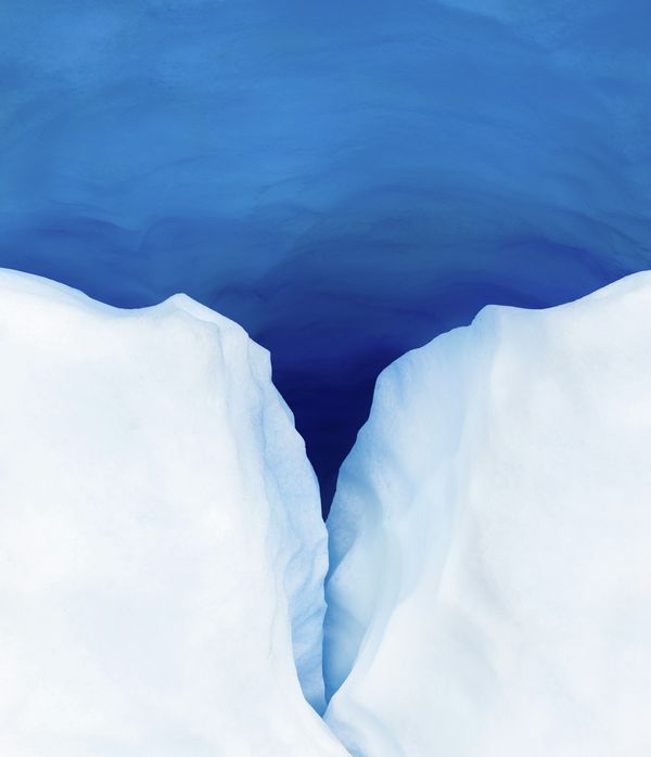 קרחון פריטו מורנו צילום של ג'ונתן סמית