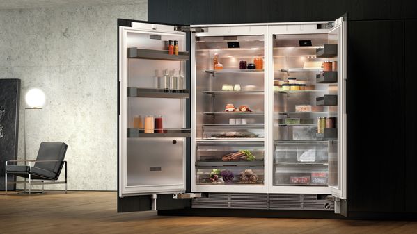 vario 400 series refrigerator side by side combination