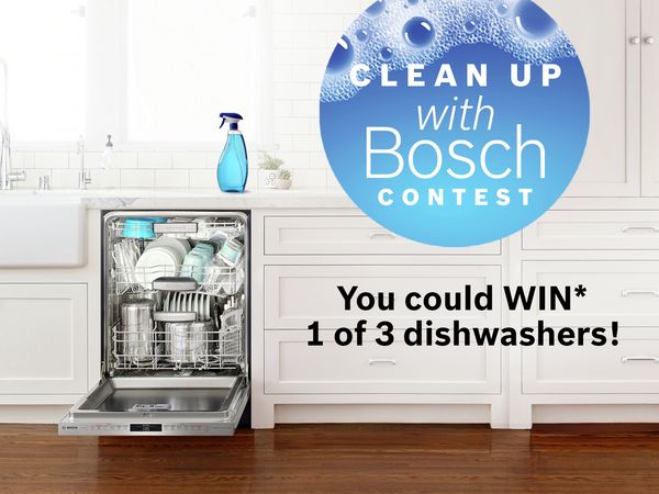 Clean Up with Bosch® Contest