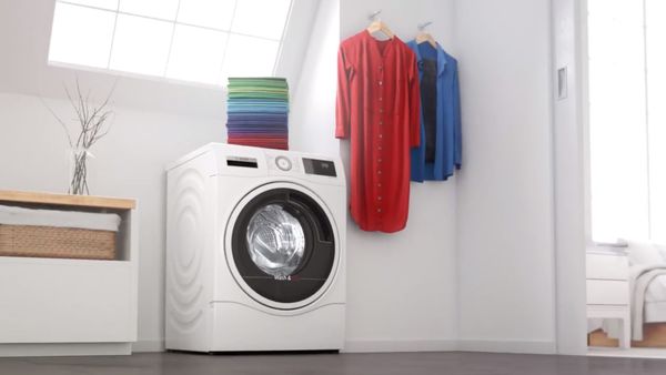 ▻ Lavadora-secadora Bosch WNA1341XES Inoxidable