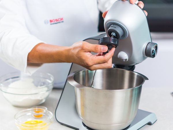 Dough Hook Attachment to your kitchen machine