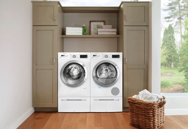 Stacking Washer Dryer | Bosch Home Appliances