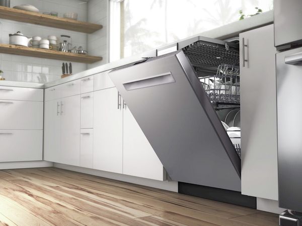 dishwasher height and width