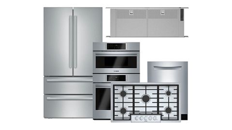 Bosch kitchen package appliances