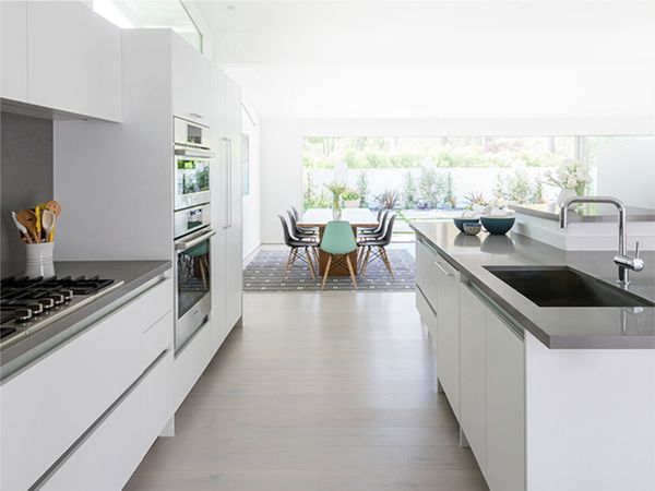 A Japanese-Inflected Kitchen with Bosch Home Appliances - Remodelista