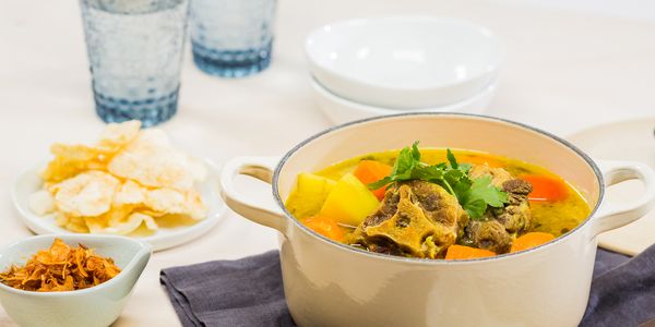 Indonesian-Style Oxtail Soup