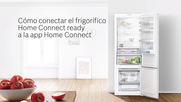 Conectar tu frigorífico inteligente Home Connect