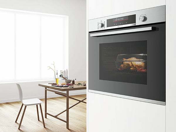 Horno Eléctrico Bosch Empotrable HBA574 EM PI 71 Lts.