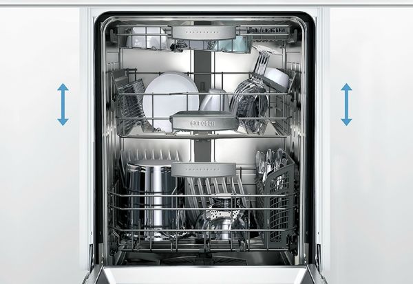 Easy Loading Dishwashers | Bosch