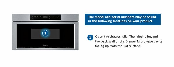 Find Your Bosch Microwaves Serial Number | Bosch