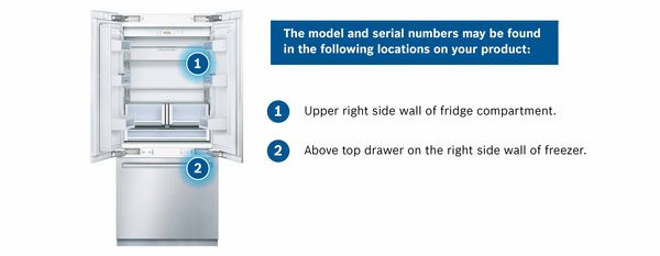 Find Your Bosch Refrigerator Serial Number Bosch