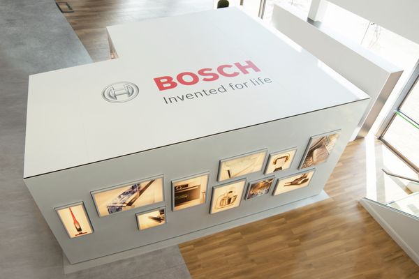 Bosch Dublin showroom