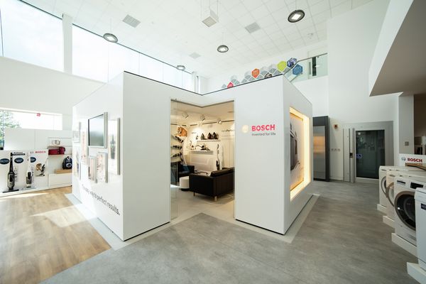 Bosch Dublin showroom