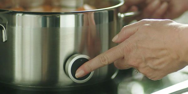 Bosch CookingSensor – stop pans boiling over