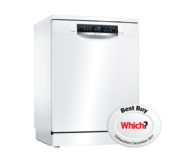 Bosch Dishwasher SMS67MW00Gv2 Which? Award Best Buy