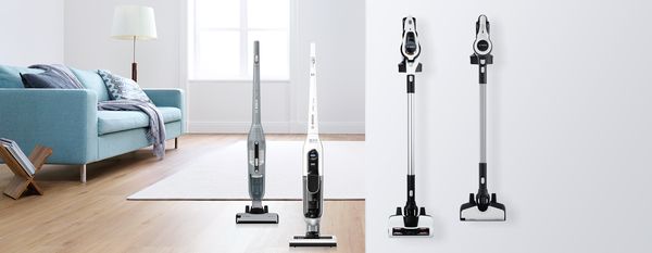 Bosch cordless vacuum cleaner range